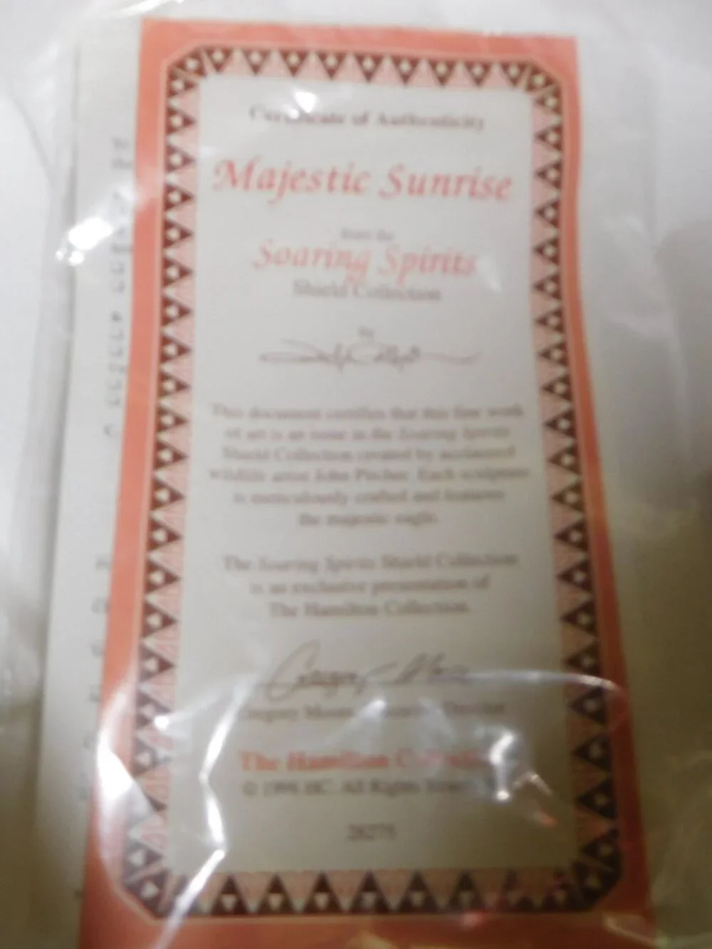 Soaring Spirits Shield Collection  / Majestic Sunrise